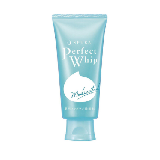 SHISEIDO Senka Perfect Whip Medicated Acne Cleanser (120g)