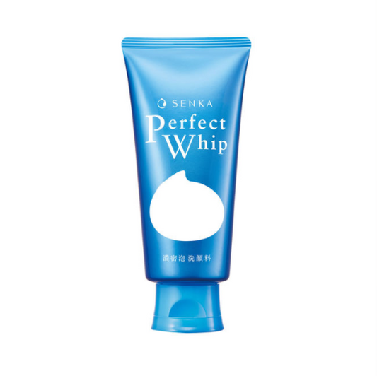 SHISEIDO Senka Perfect Whip Cleansing Foam (120g) jbeauty uk